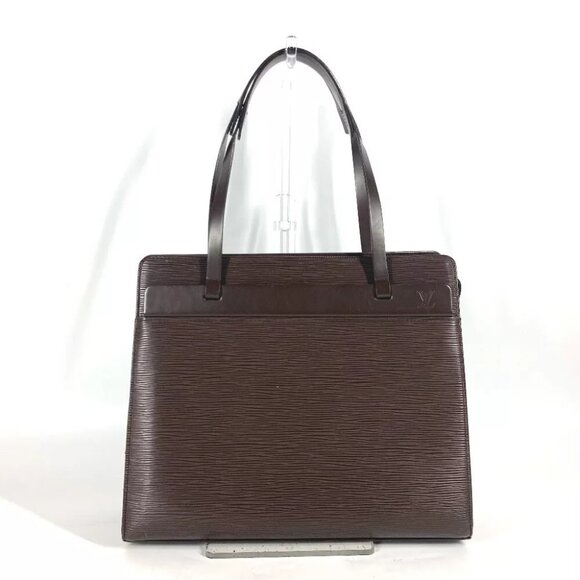 LOUIS VUITTON M5249D Epi Croisette PM bag shawl Hand Bag Epi Leather Brown - Picture 2 of 10